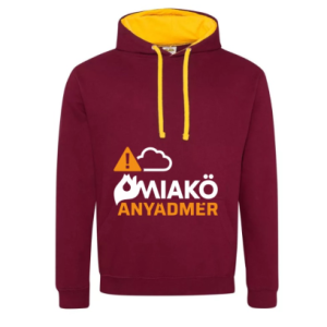Anyádmér kapucnis felső L
